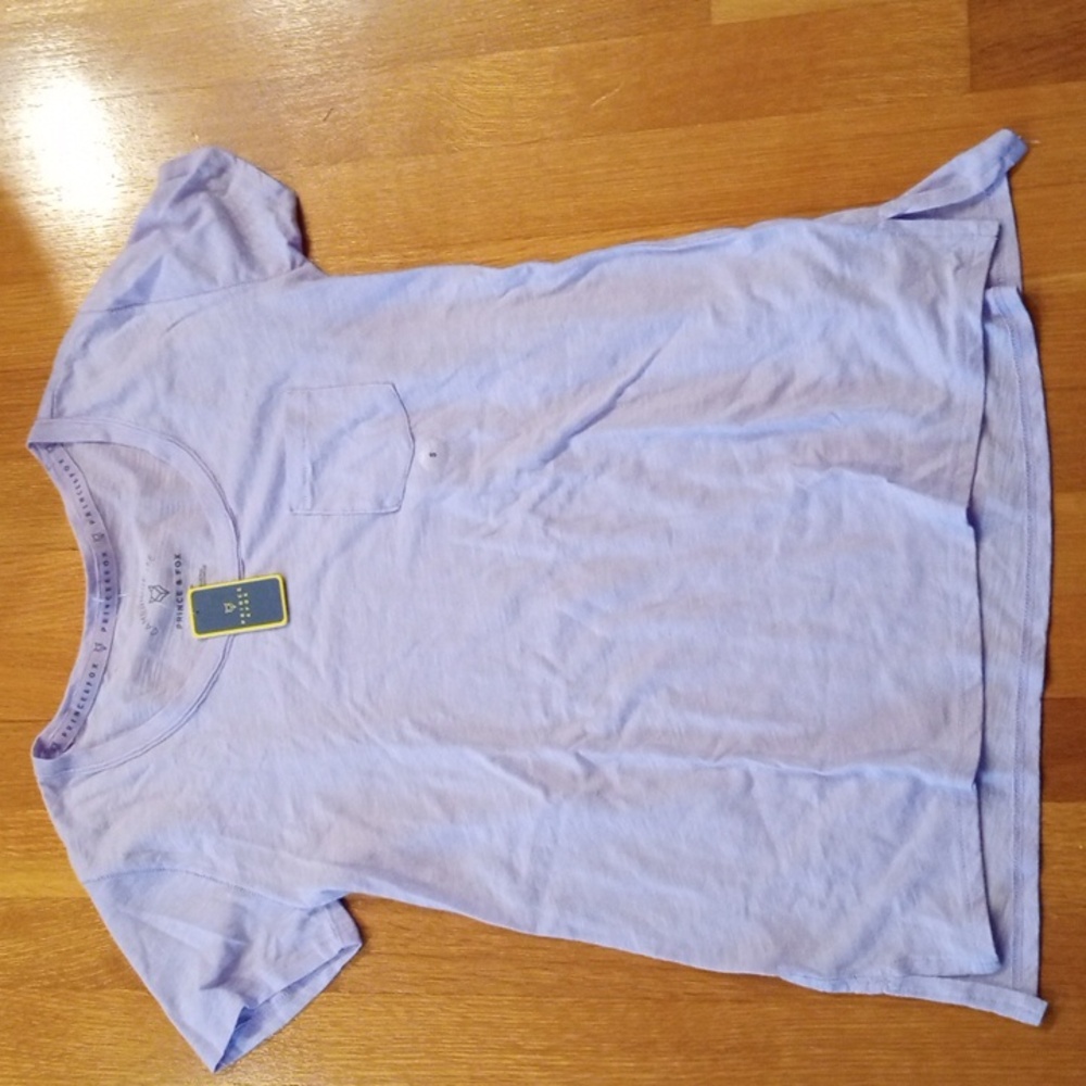 NWT Lavender Junior's Top Small